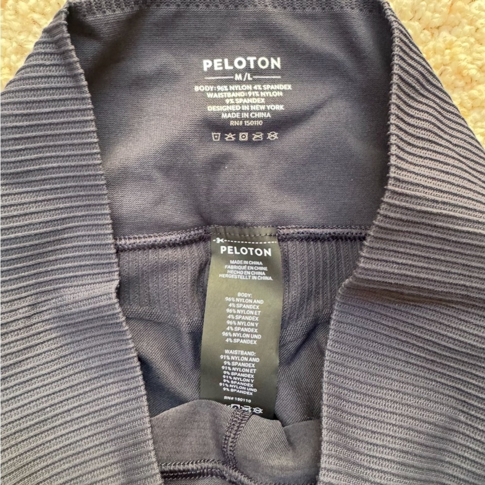 Black peloton leggings M/L